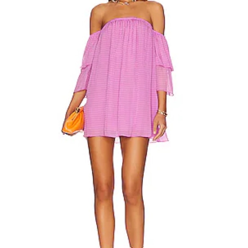 Camila Coelho Dulce Mini Dress